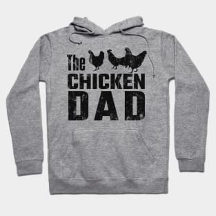 Chickens Dad Farmer Chicken Lover Fun Hoodie